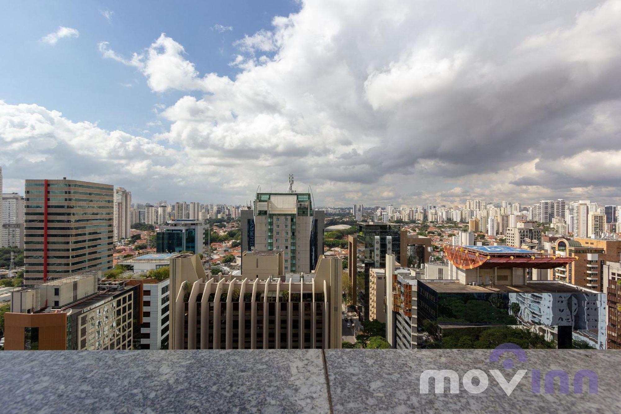 Flat Berrini 20º Andar By Movinn | 82M² São Paulo Exterior foto